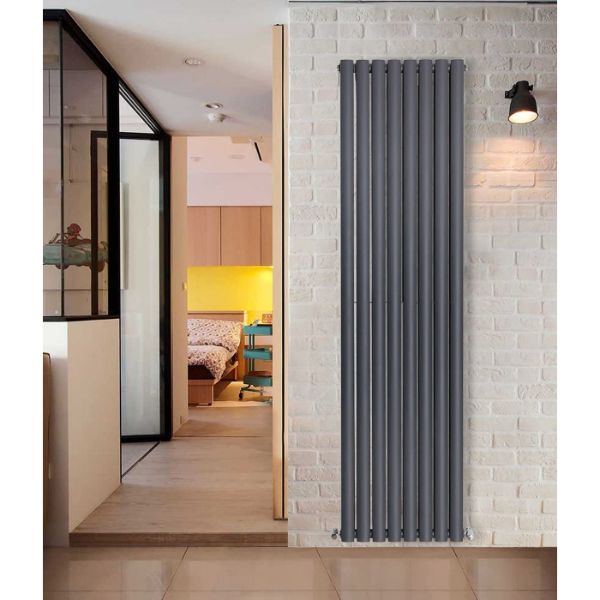 nrg designer anthracite vertical radiator lifestyle2