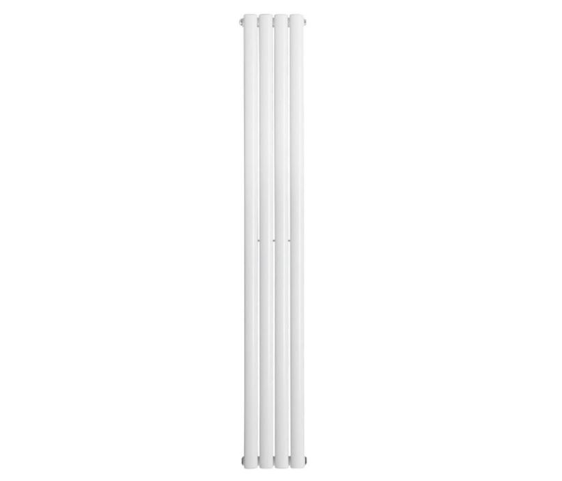 tall white thin radiator 2
