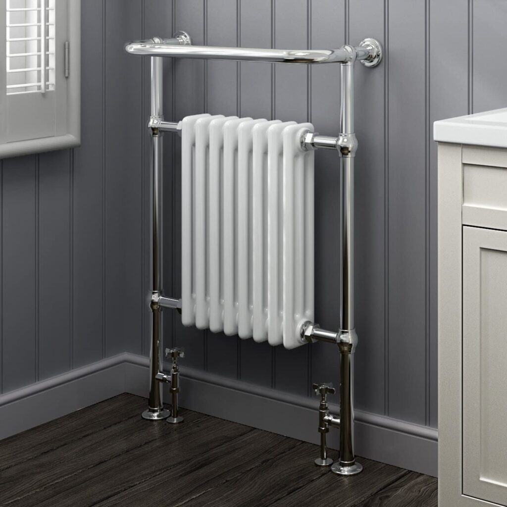 ibathuk 8 column traditional bathroom towel radiator