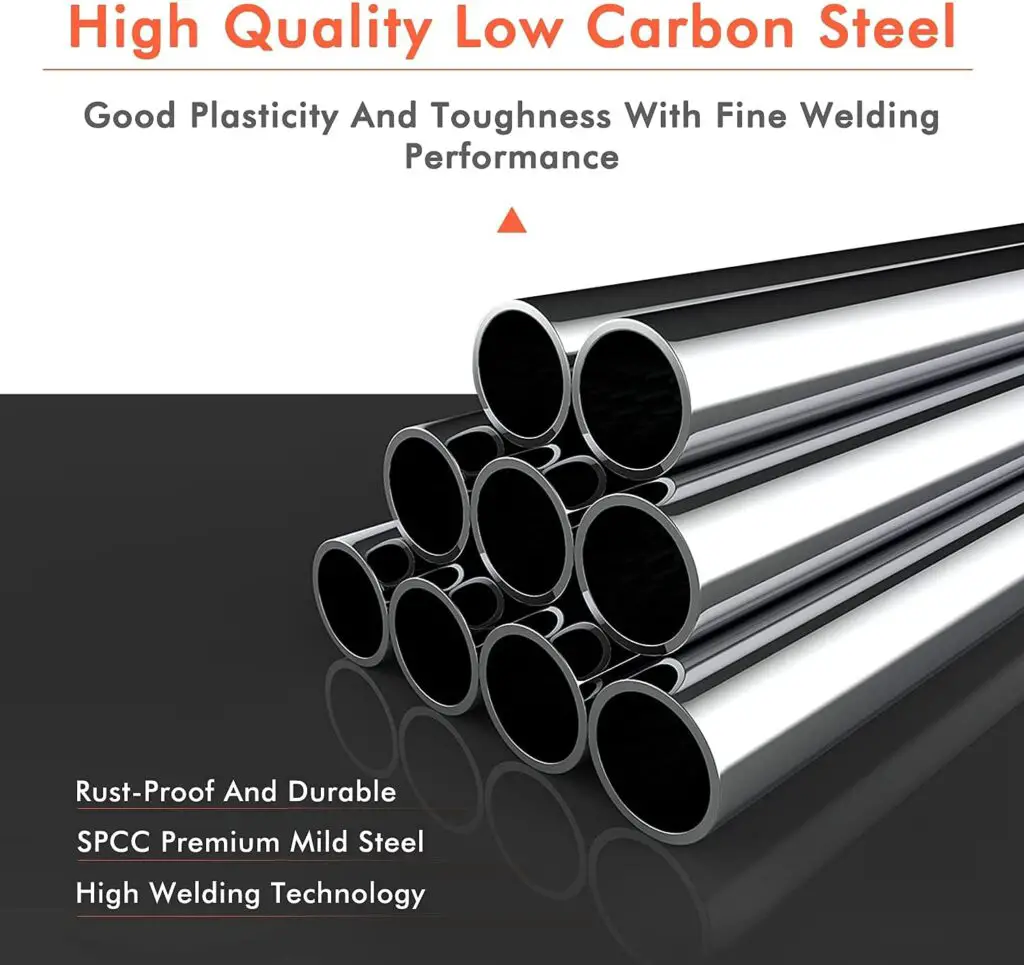 High quality low carbon steel composition