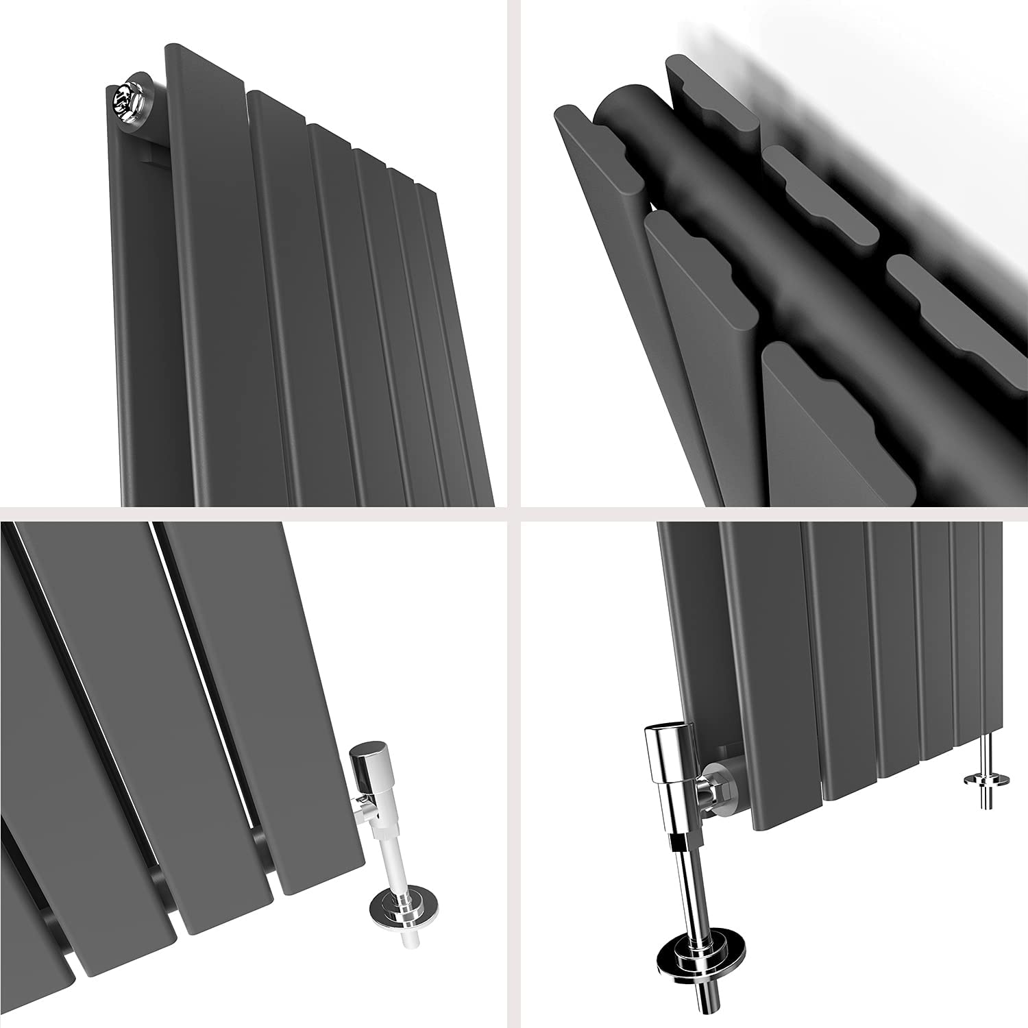 6 Best Vertical Radiators Tall & Upright Heat Adviser