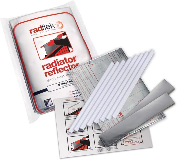 What is the best radiator reflector foil in 2024? Heat Adviser