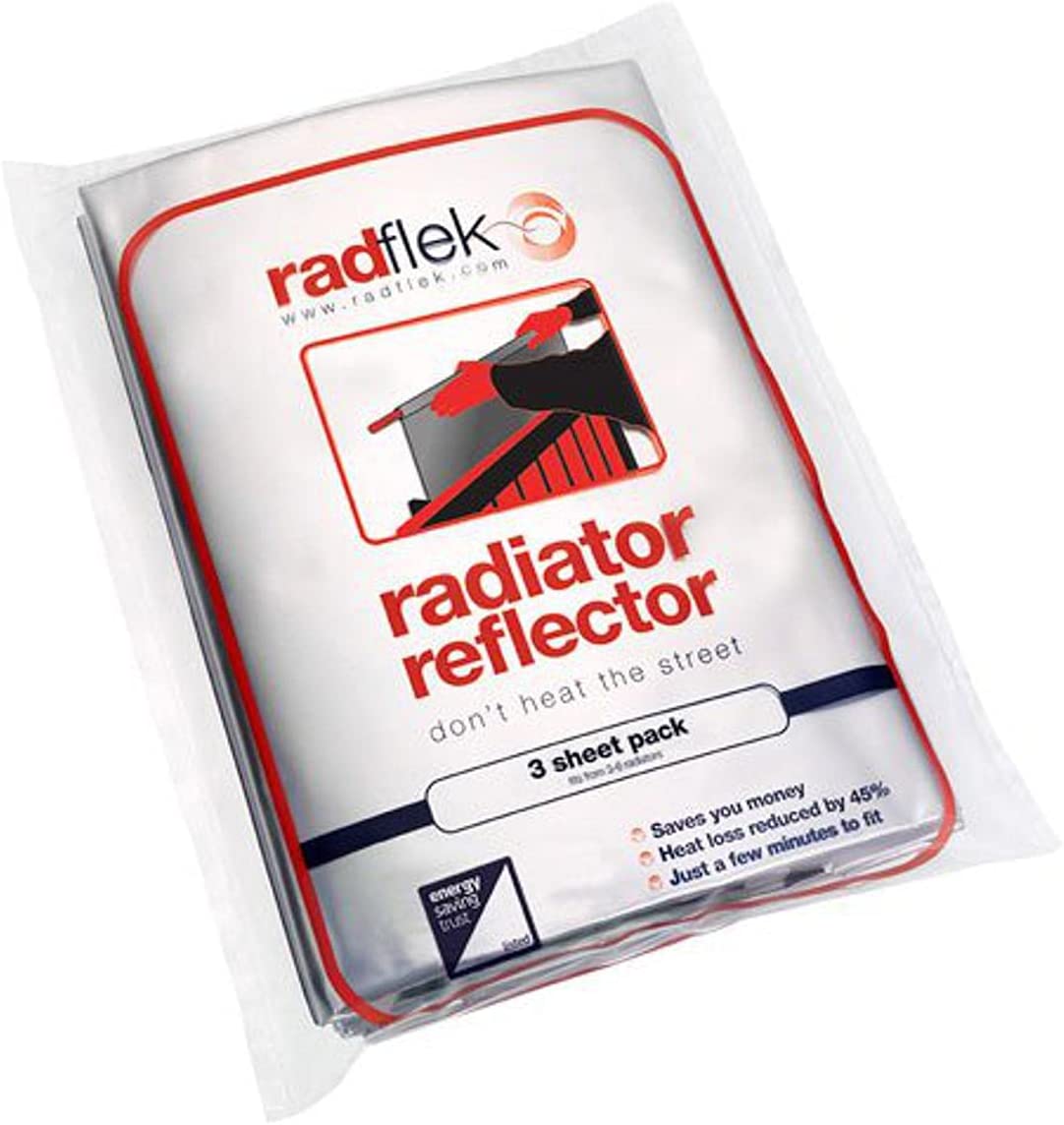 radflek radiator foil reflector for energy efficiency