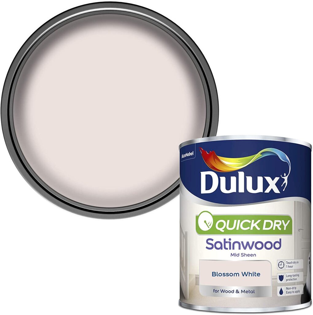 Dulux Quick Dry Satinwood Paint for Wood and Metal