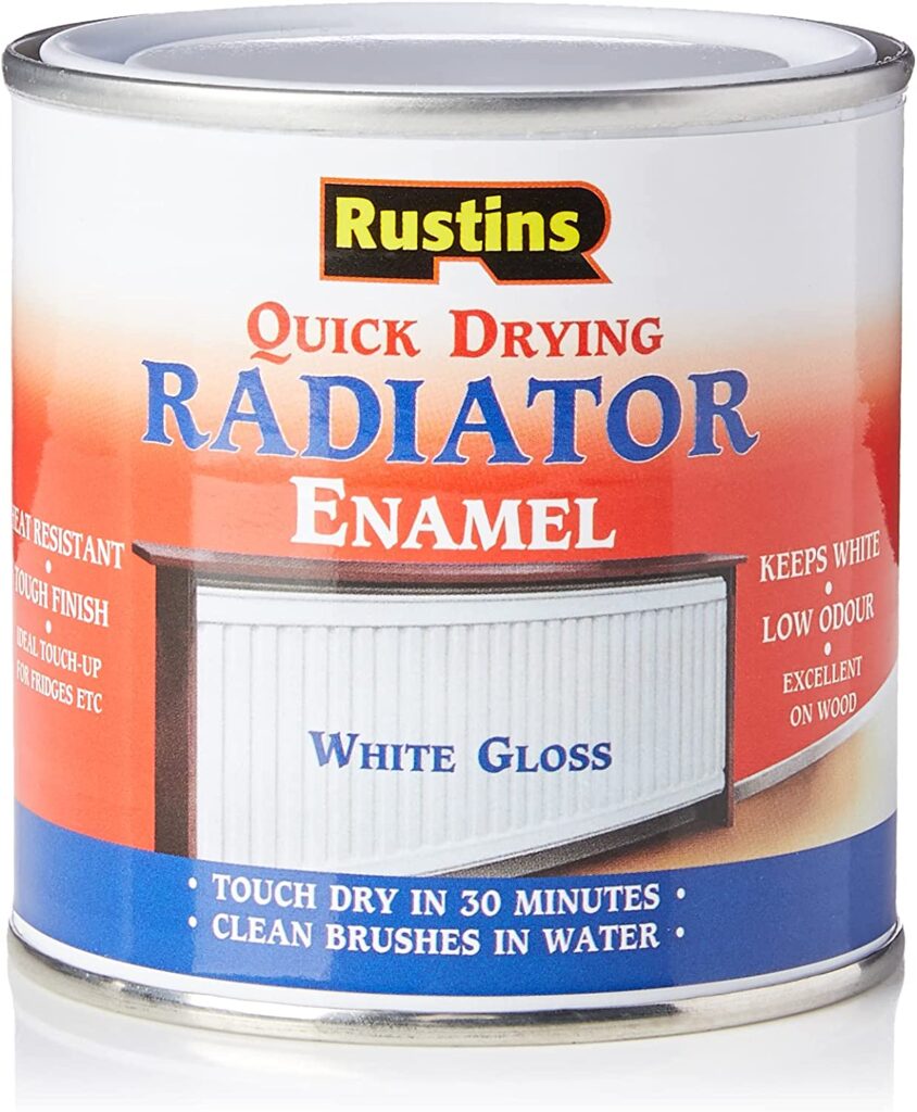 Rustins Quick Drying Radiator Enamel Gloss