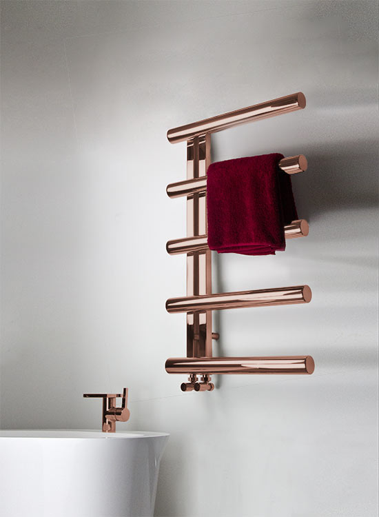 Copper Towel Rails