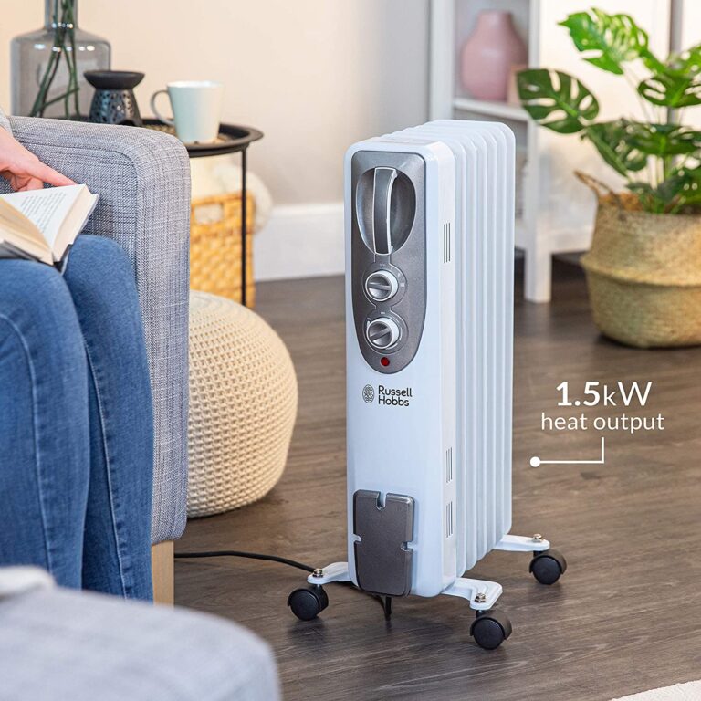The 7 Best Oil-Filled Radiators for Compact Portable Warmth