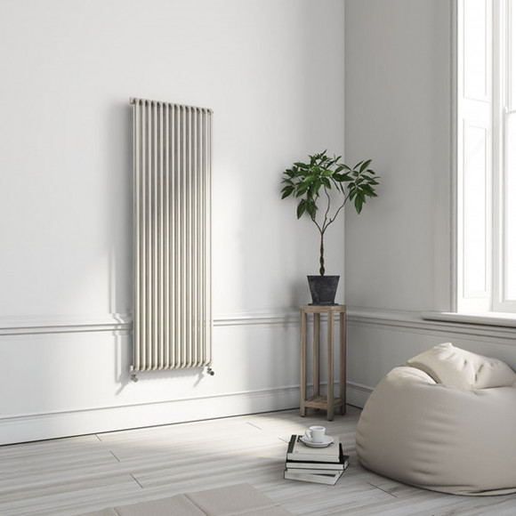 vertical designer radiator type