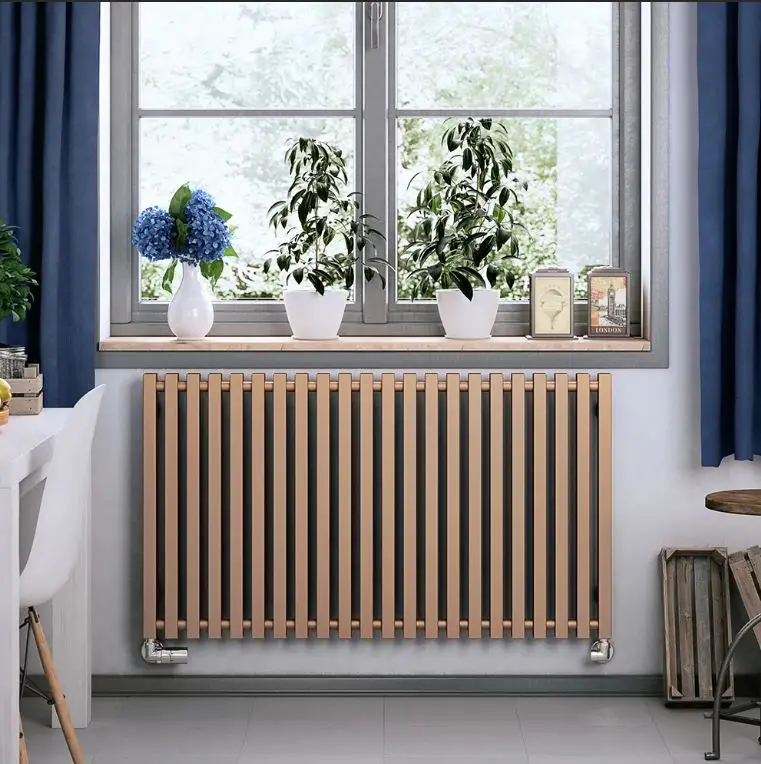 horizontal radiator