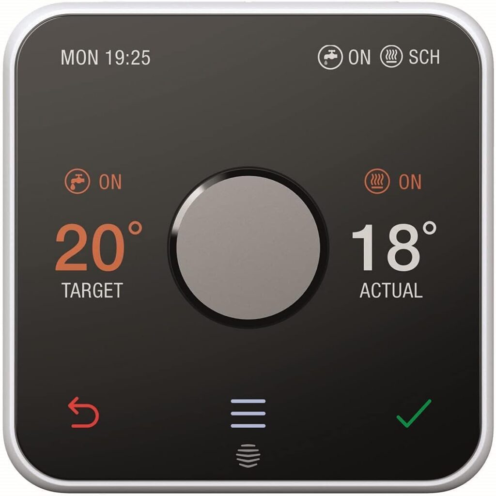 Hive smart thermostat controller device