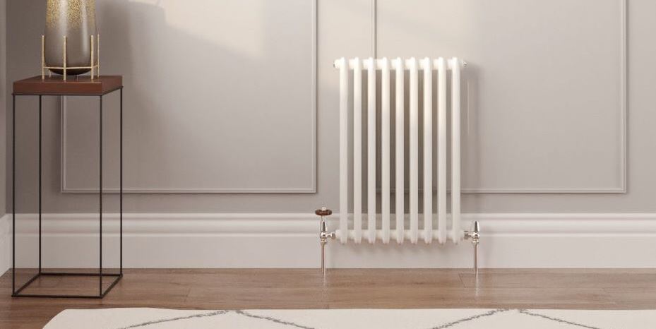 milano windsor white radiator